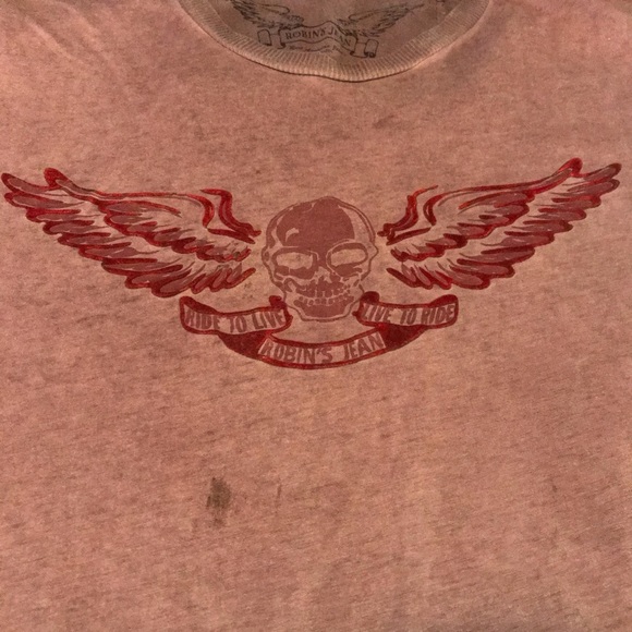 $SOLD$Robins Jeans T-Shirt - Picture 2 of 6